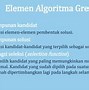 Algoritma Greedy Adalah Algoritma Yang