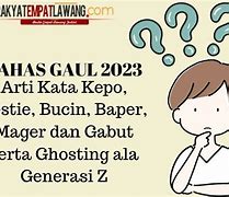 B Lot Adalah Bahasa Gaul Bet Artinya