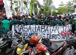 Demo Medan Merdeka Hari Ini