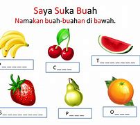 Nama Nama Buah Dari Huruf A Sampai Z Bahasa Inggris