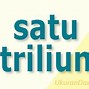 Satu Miliar Rupiah