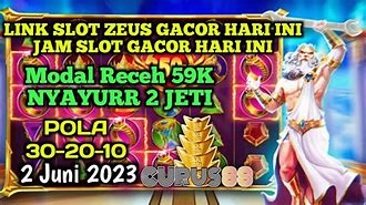 Slot Gacor Hari Ini Panglima Zeus Hari Ini Terbaru Hari Ini Live Streaming