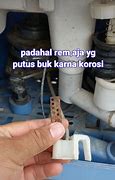 Tanda Kapasitor Pengering Mesin Cuci Rusak